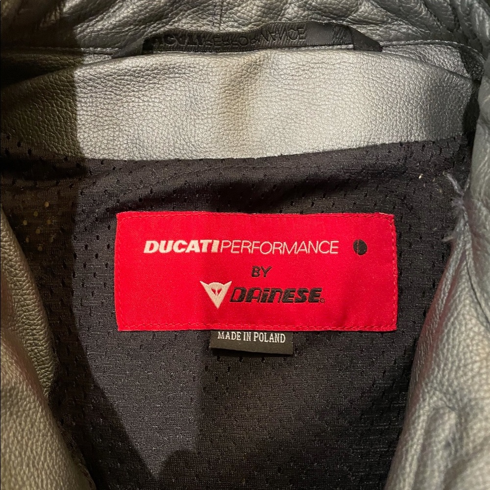 Ducati Performance Motorcycle Biker Jacket By Dai… - image 4